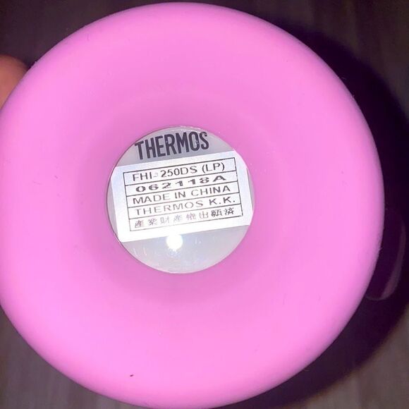 Disney Minnie Mouse Daisy Duck thermos travel toddler cup two handle soft straw - Picture 3 of 8